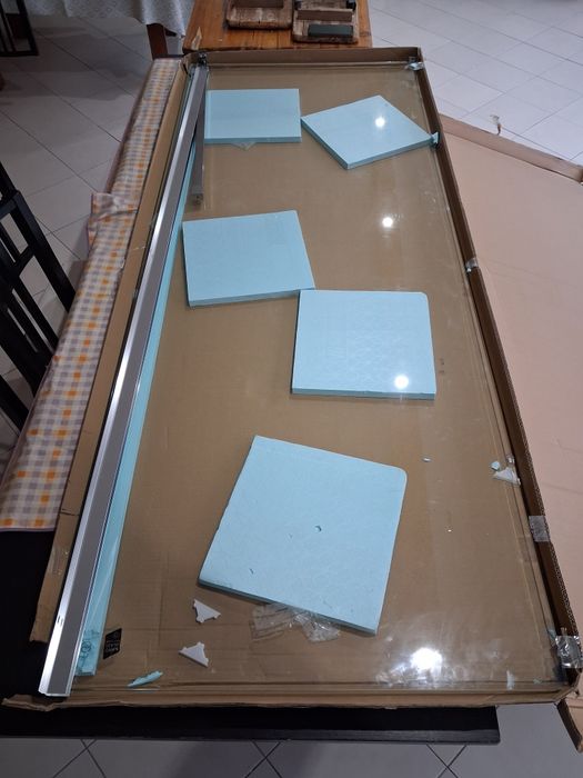 Resguardo em vidro temperado