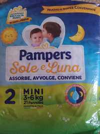 Підгузники Pampers Sole e Guna 2 mini 3-6кг