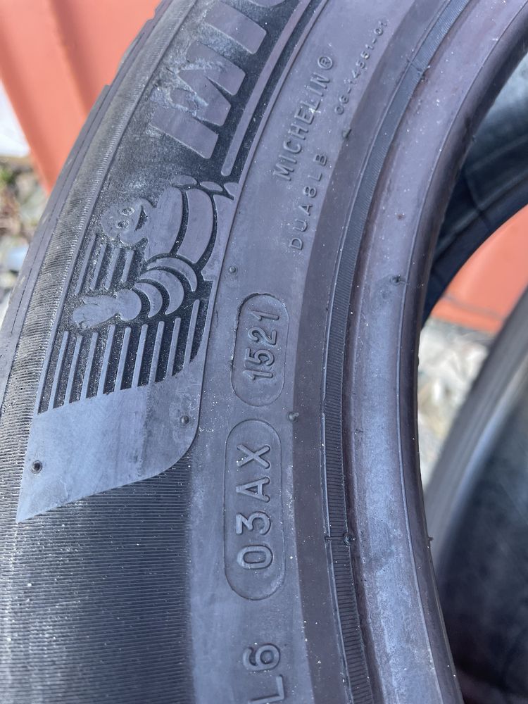 Шини бу 215/55 r18 Michelin primacy в ідеальному стані