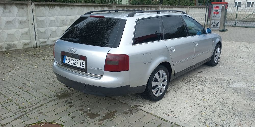 Мродам Ауді А6с5 1999р.2.5тді,6ст.Ужгород