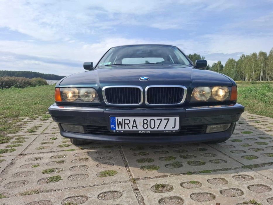 BMW E38 728i Oryginalny stan
