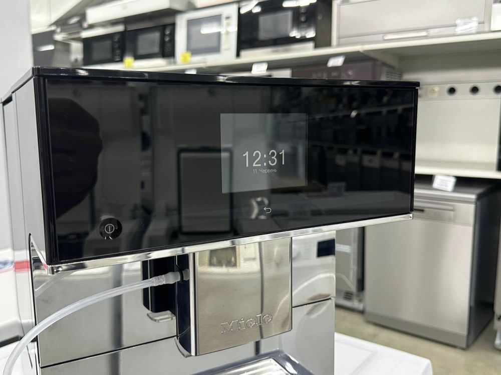 Кавомашина Miele CM 7500  сенсорна кофемашина миле автоматическая