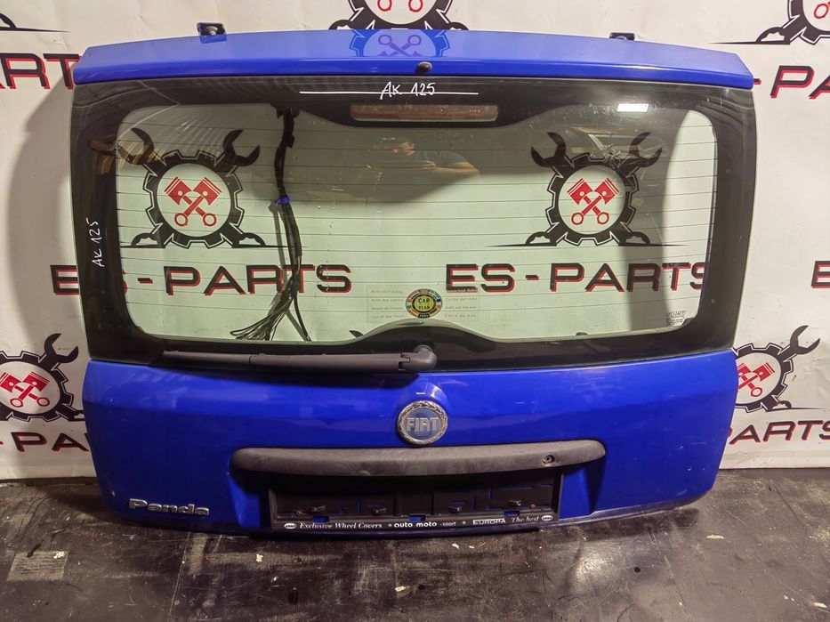 klapa bagaŻnika fiat panda ii 2