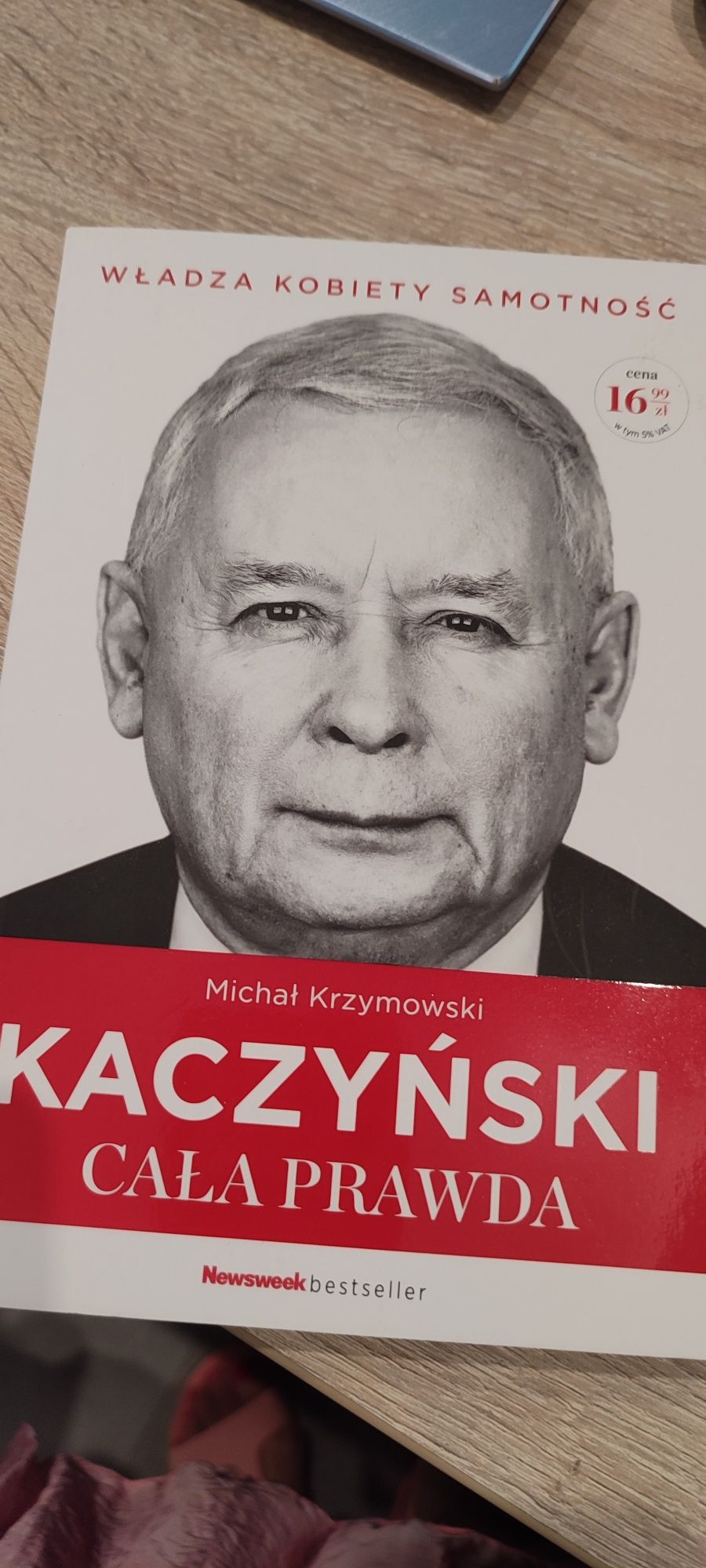 Książka Kaczyński Cała prawda