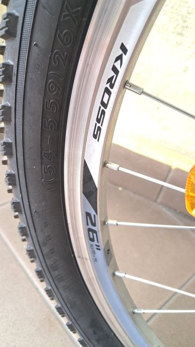 Rower KROSS Hexagon 26cali MTB