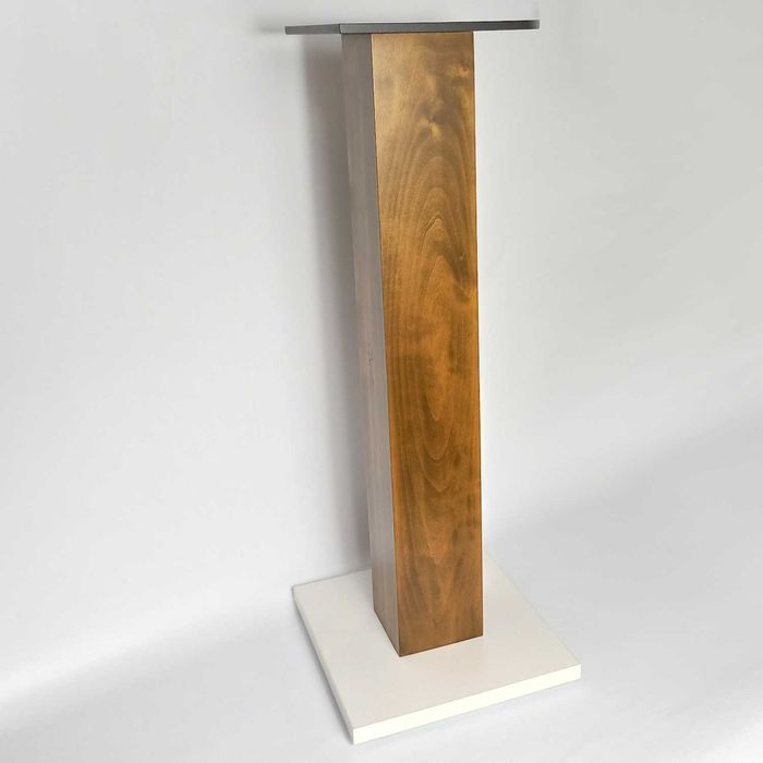 Stojaki Pod Kolumny Drewno Standy Podstawki Głośniki Podstawki Dąb