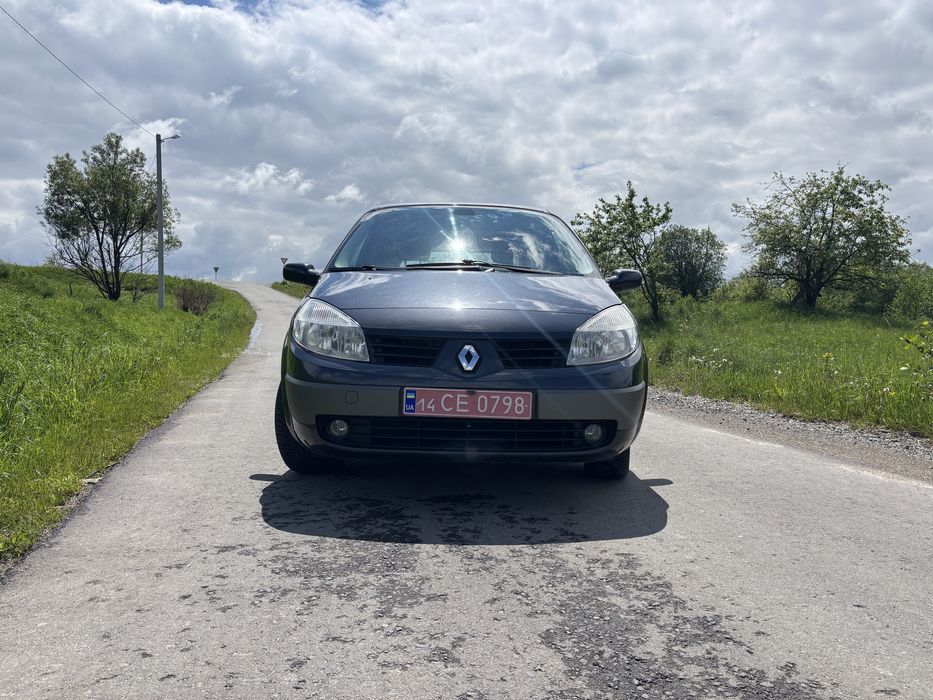 Renault Scenic Автомат 1,6 бензин