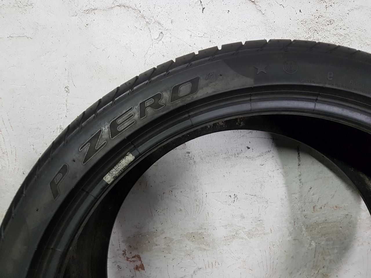 Opona pojedynka letnia 275/35R20 6,6mm Pirelli P Zero