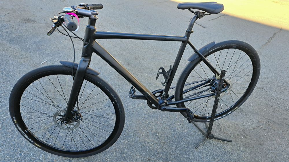 Rower gravel fitness Koga na pasku