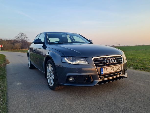 Audi A4 B8 2.7 TDI V6 190km