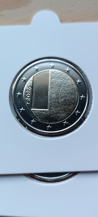 Finlândia 2025 - 2€ avulso em Alvéolo Diplomacia e politica Externa