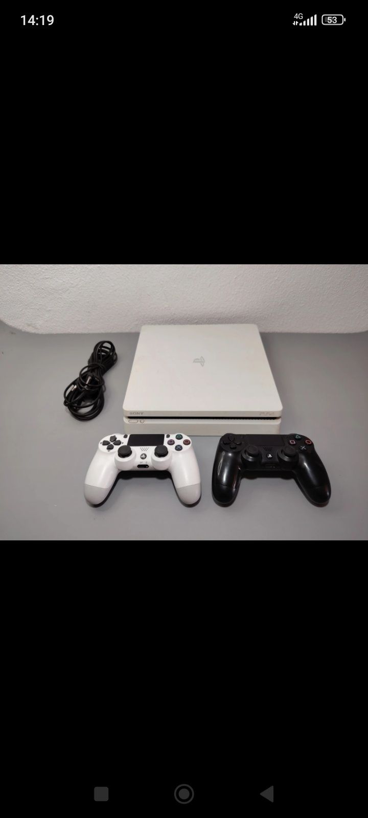 PlayStation 4 Glaciar Edition