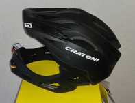 Capacete Cratoni C-Maniac Black Mate L-XL (58-61 cm), Novo