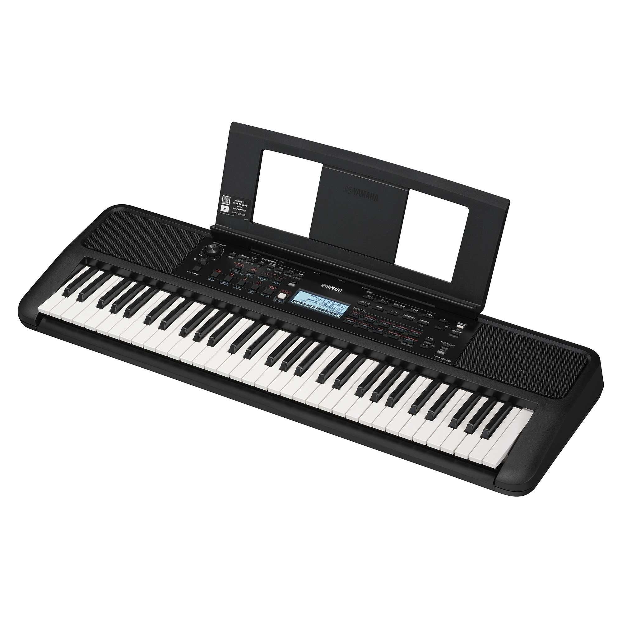 Keyboard YAMAHA PSR-E383 + statyw / NOWY / PSR E383 / PSR E-383