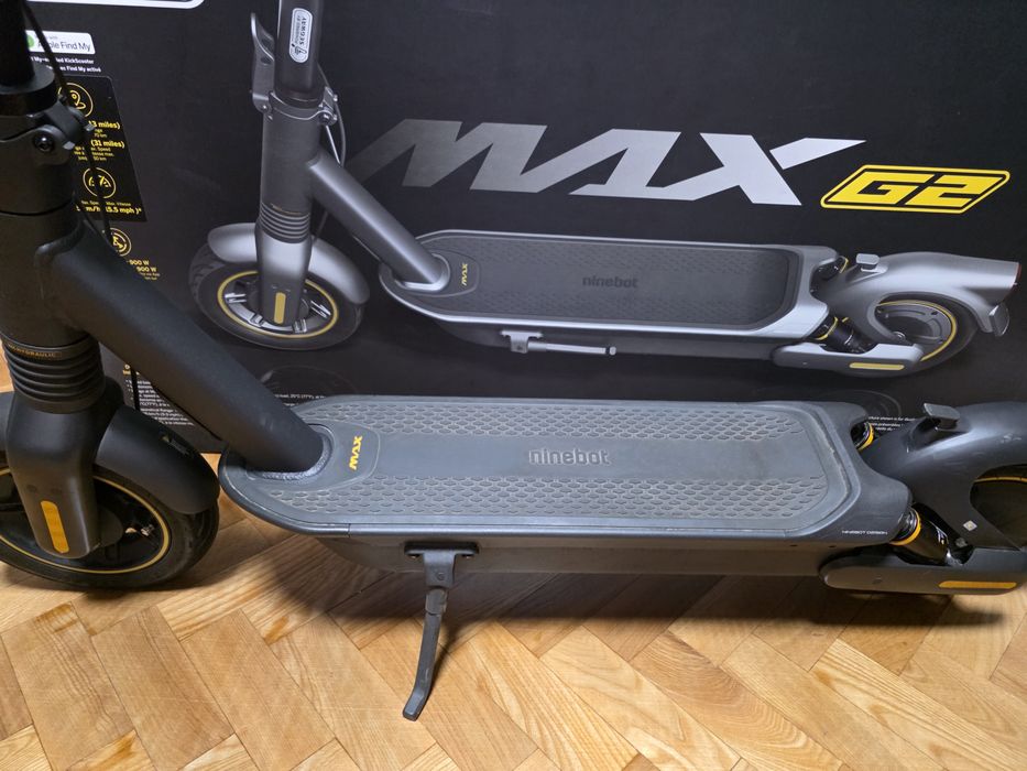 Segway Ninebot Max G2E — майже новий, на гарантії, пробіг 560 км