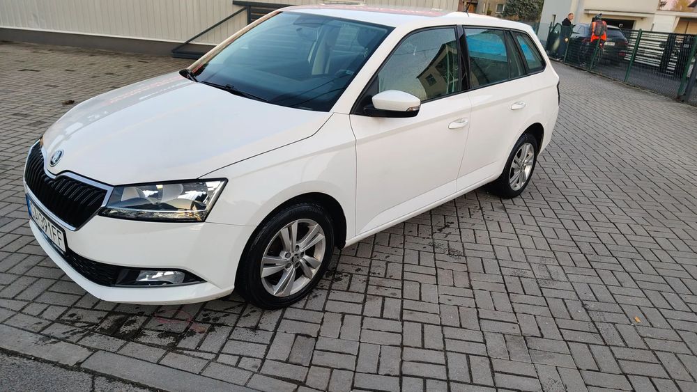 Skoda Fabia 2019r. 1.0MPi+Lpg Salon Polska