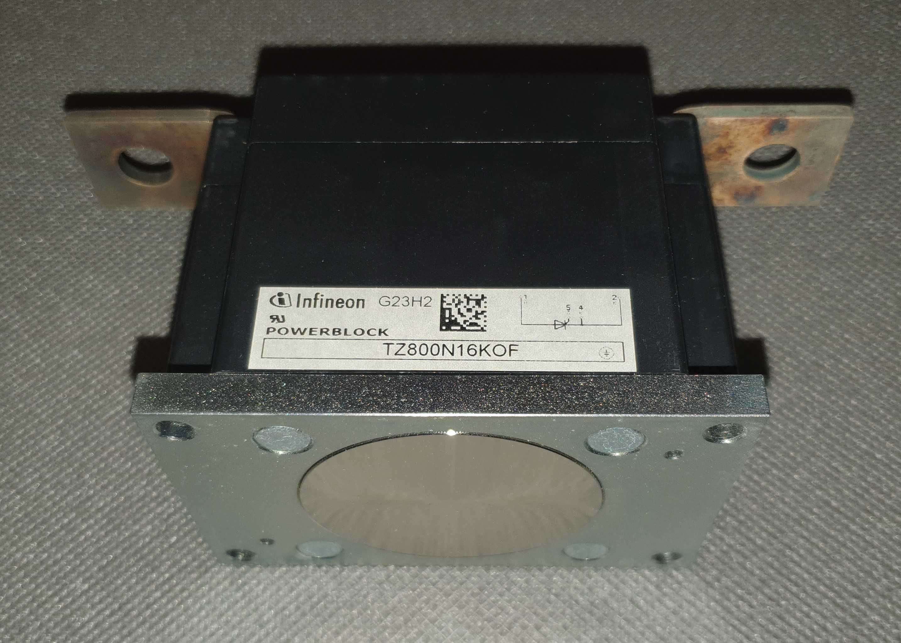 Tyrystor Infineon TZ800N16KOF 1600 V 800 A G23H2