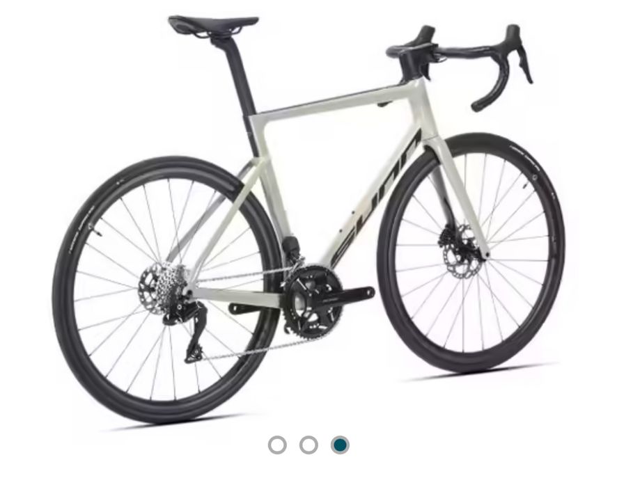 Bicicleta estrada carbono disco shimano 105 Di2 Sunn Asphalt 2026