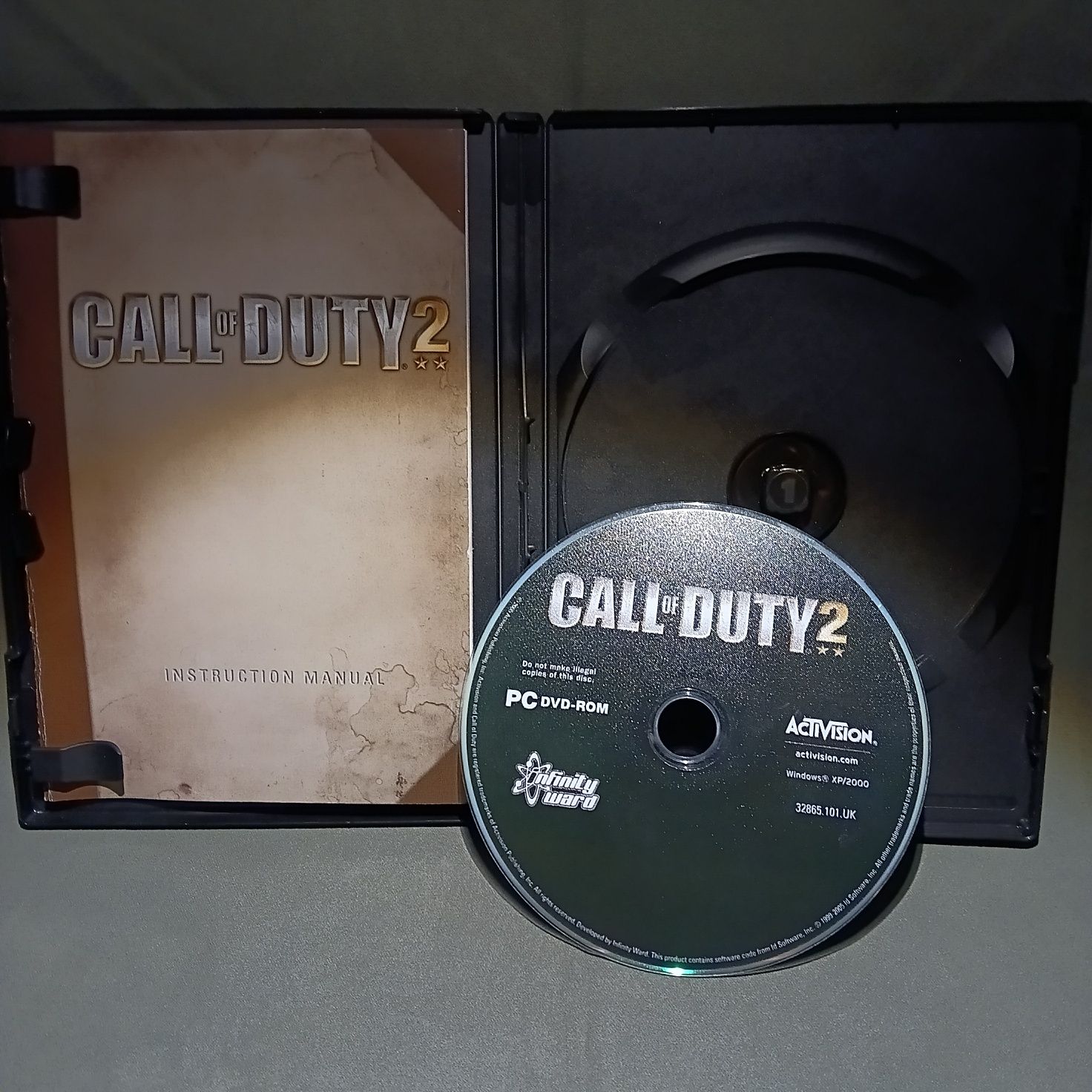 Call of Duty Activision PC