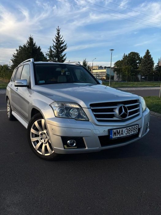 Mercedes-Benz GLK Mercedes - Benz GLK 220 CDI Bluefinity Salon Polska