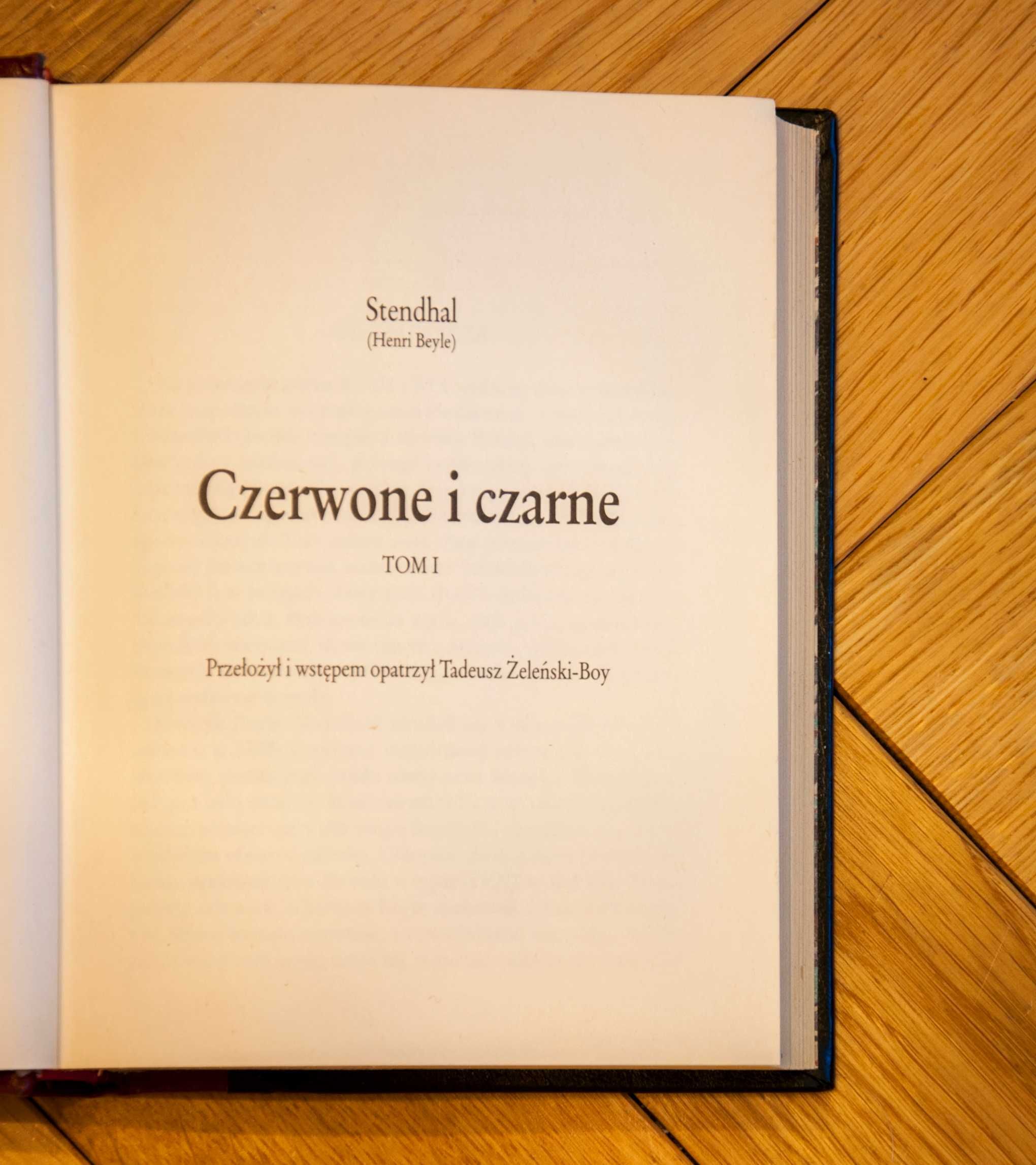 Czerwone i Czarne Stendhal Tom 1 Ex Libris Marie-Henri Beyle