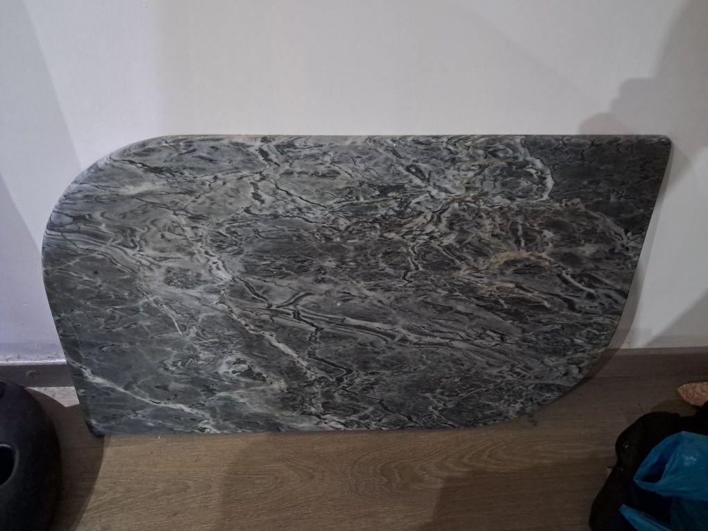 Mesa de mármore desmontavel