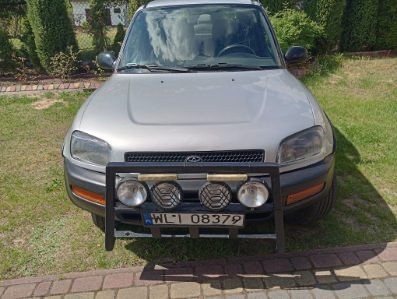 Toyata Rav 4 2.0 benzyzna+gaz
