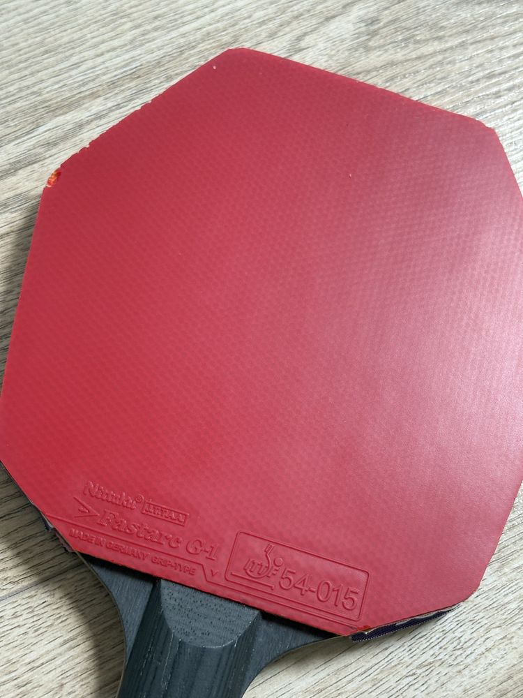 Stiga Cybershape + Tibhar MK FX + Nittaku Fastarc G-1 – super stan
