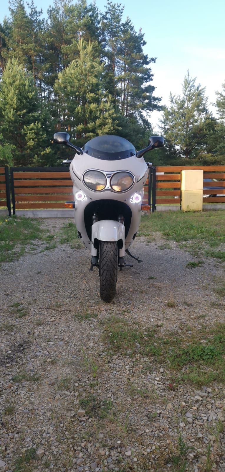 Triumph Trophy 900