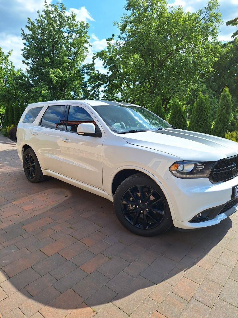 Dodge durango 3.6