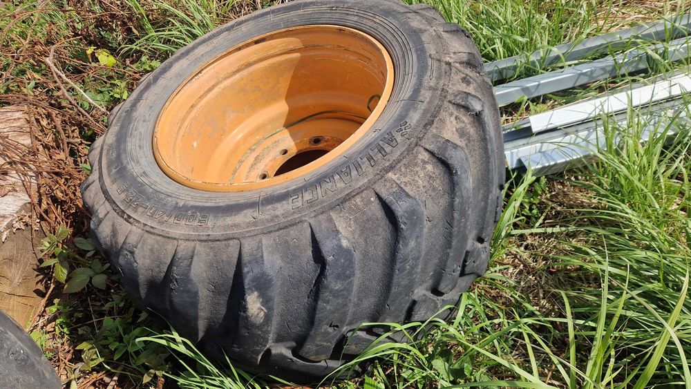 koła 600/40r22,5 na 8 szpilek case jcb forwarder cat atlas mecalac