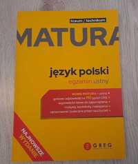 Matura język polski. Repetytorium maturalne. Egzamin ustny.