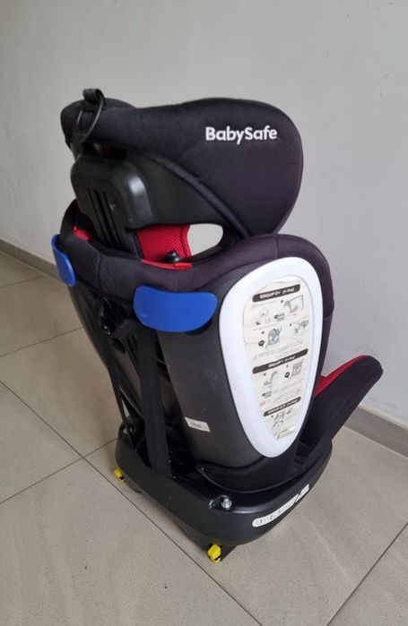 Fotelik samochodowy BabySafe Golden 360
