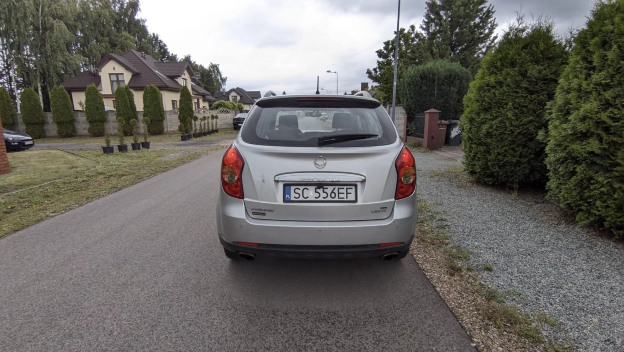 SsangYong/KGM Korando AWD 4X4 SsangYong/KGM Korando 2.0 e-XDi Sapphire AWD 4x4