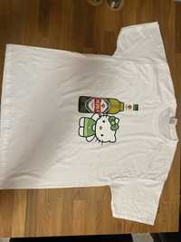 koszulka t-shirt hello kitty y2k piwo perła