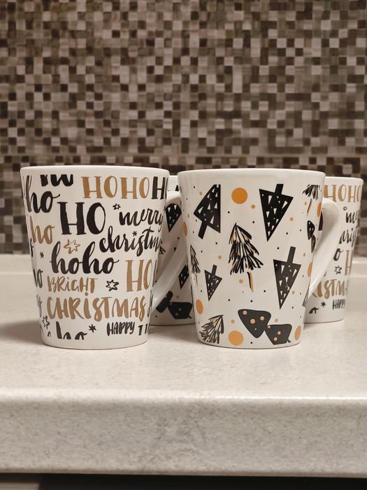 Kubeczki świąteczne 4szt