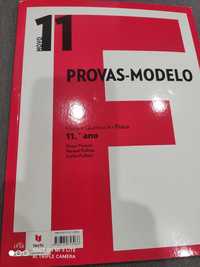 Provas modelo Fisica e Química 11 ano