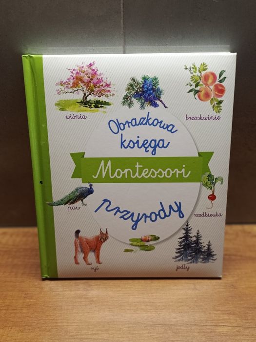 Obrazkowa księga przyrody Montessori