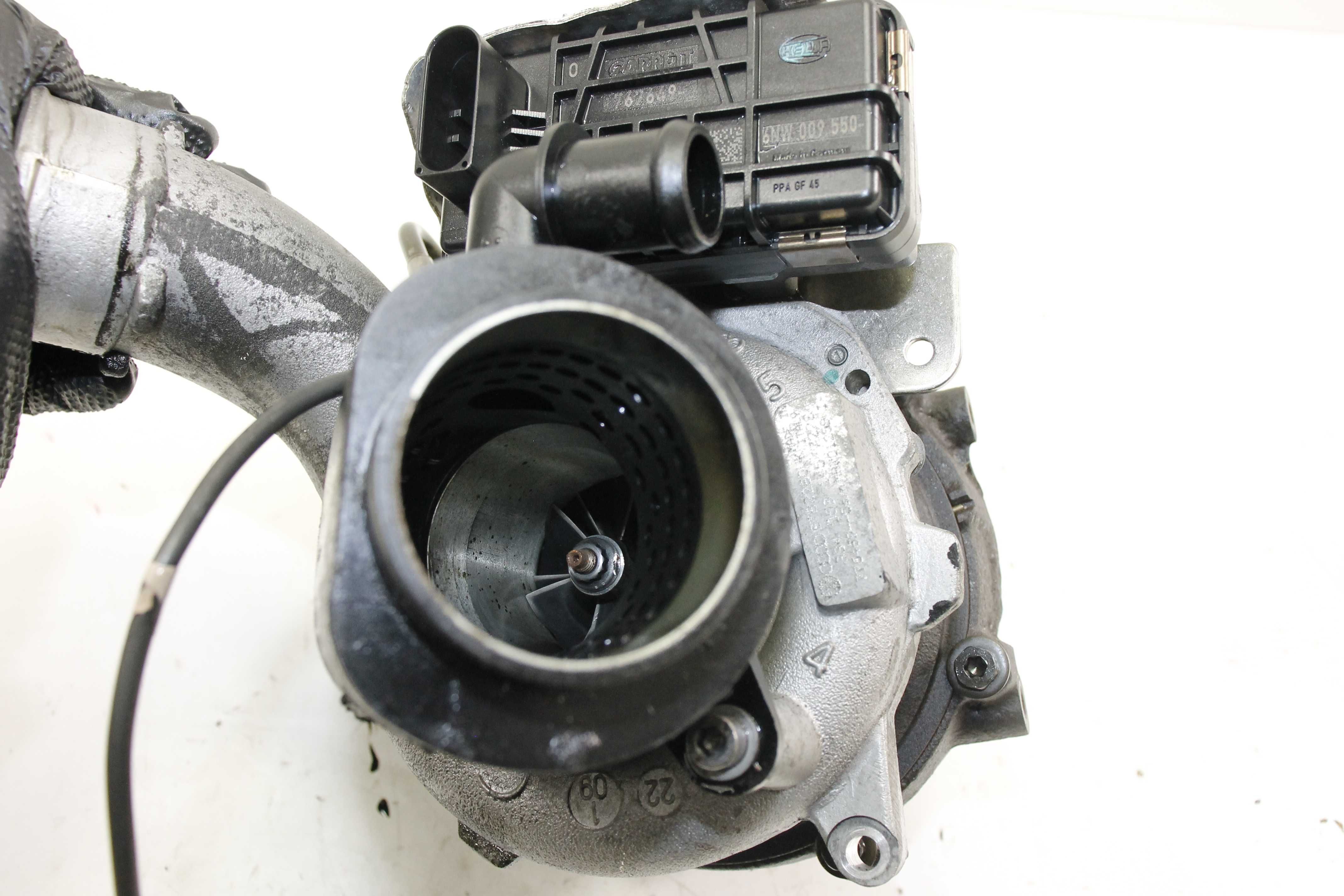 turbina Audi A4 b8 A5 8T A6 Q7 3.0 V6 Tdi nastawnik turbosprężarka
