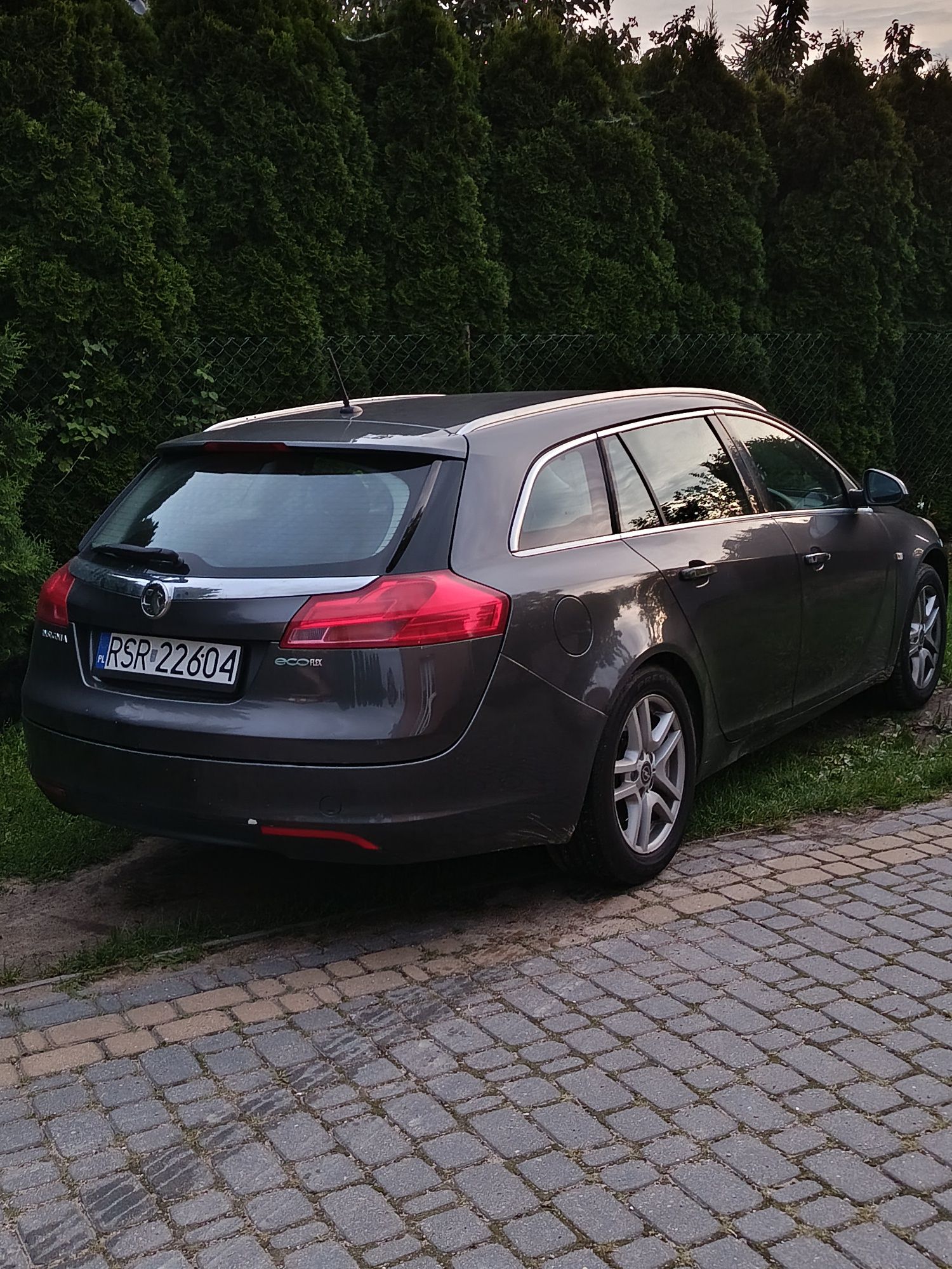 Opel Insignia Anglik zamiana
