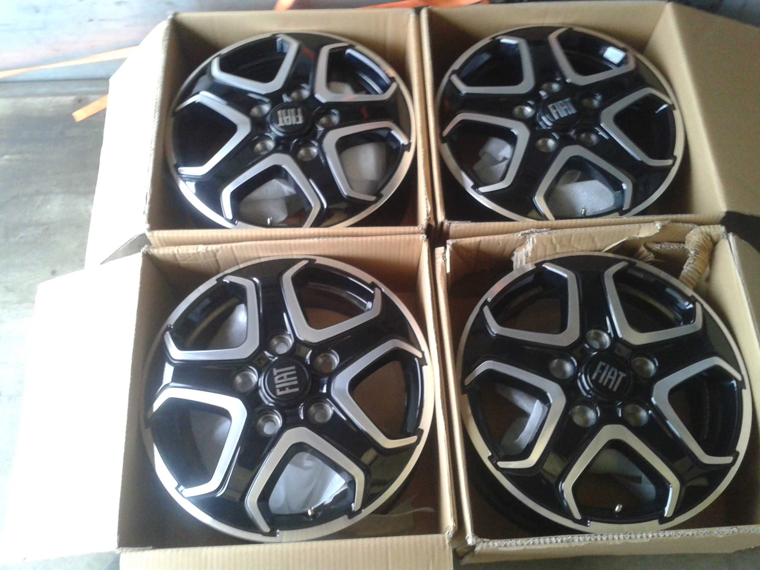 oryginalne nowe r16 felgi fiat ducato 5x130 wzmacniane mielec camper