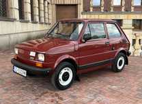 Fiat 126 7.000km przebiegu•Stan Kolekcjonerski•Oryginalny Lakier-Bordowy PRL