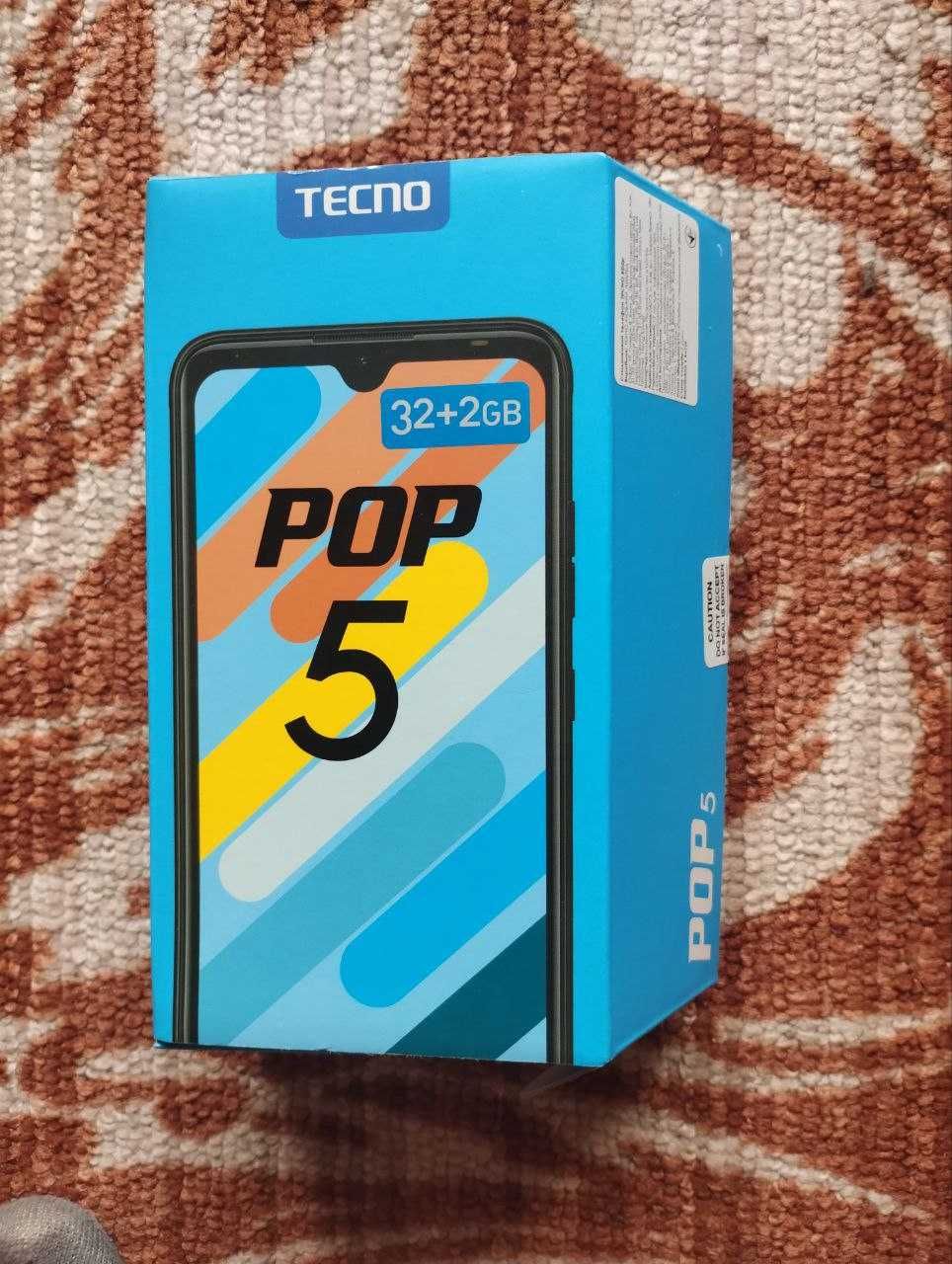 Смартфон Tecno Pop 5!