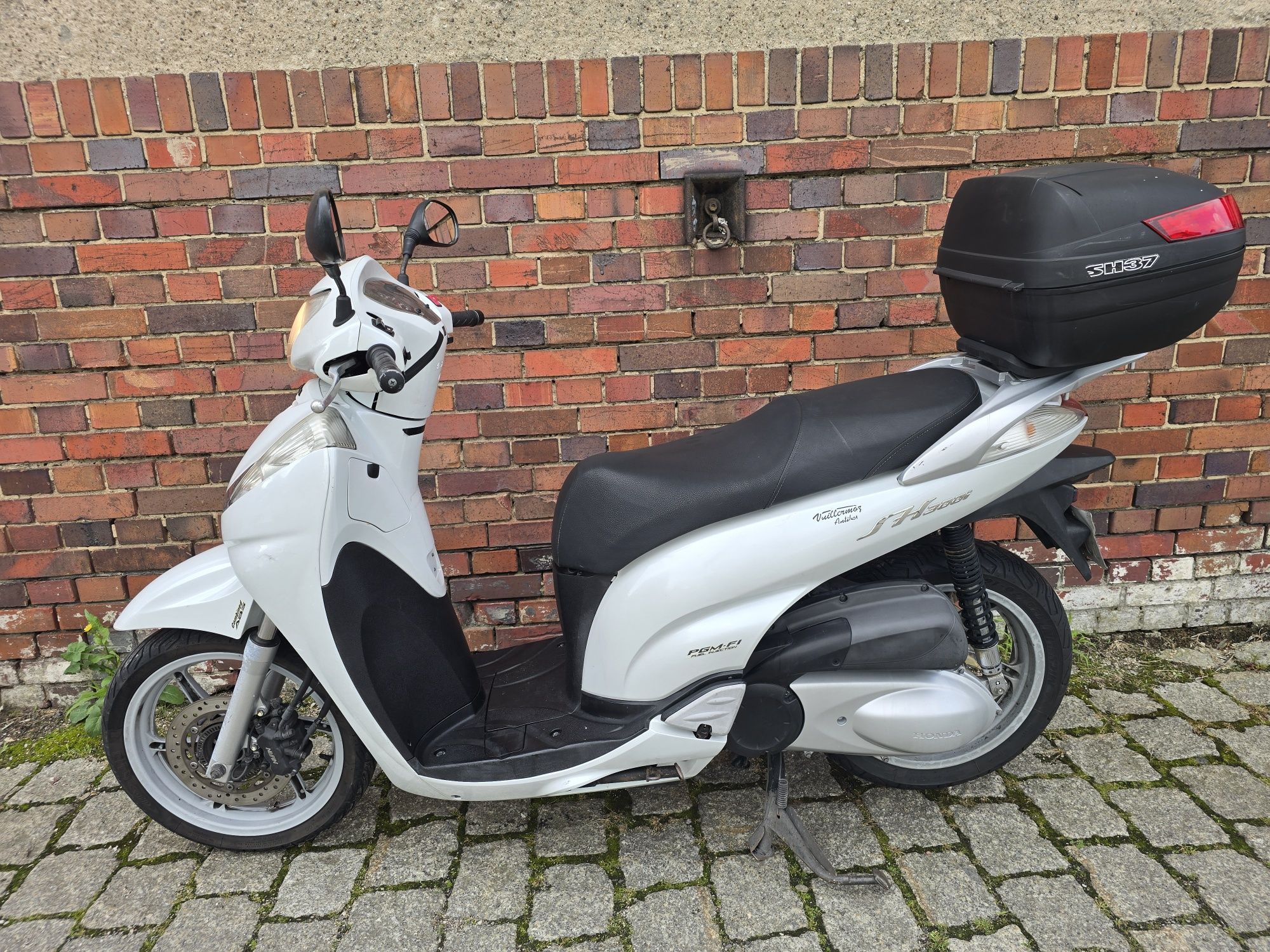 Honda SH 300 .2010r. ABS // kufer // sh300i