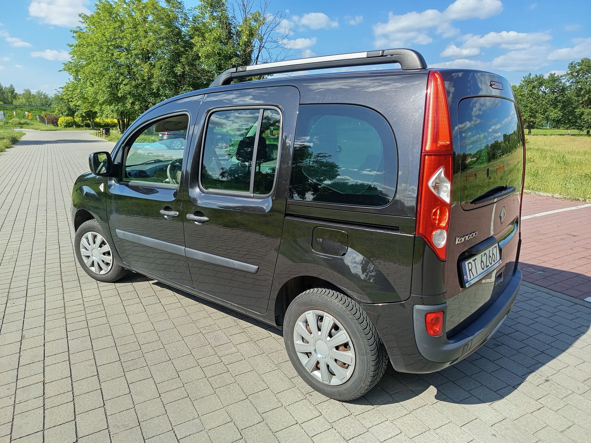 Renault Kango 1.6 Gaz Sekwencja Drzwi przesuwne x2 Klimatyzacja
