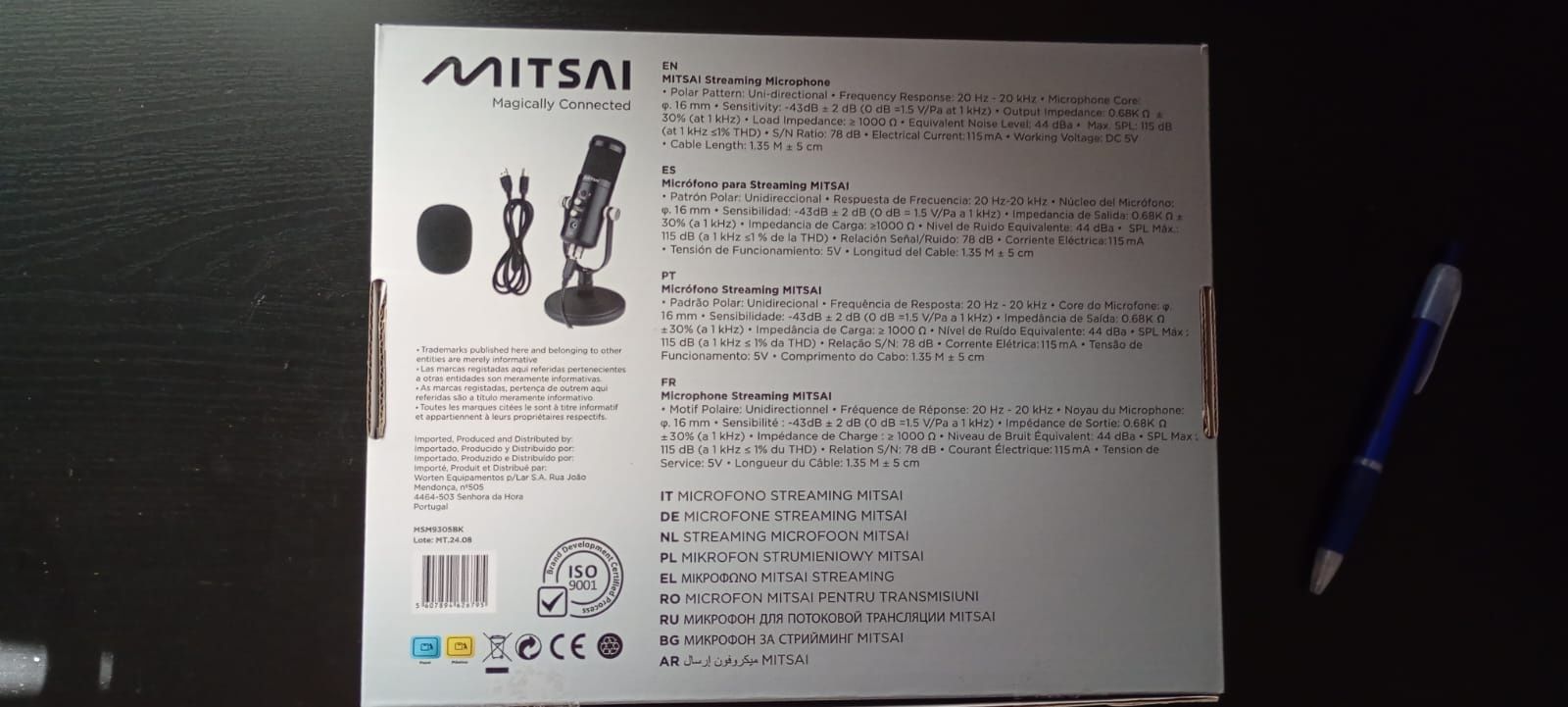Microfone para computador