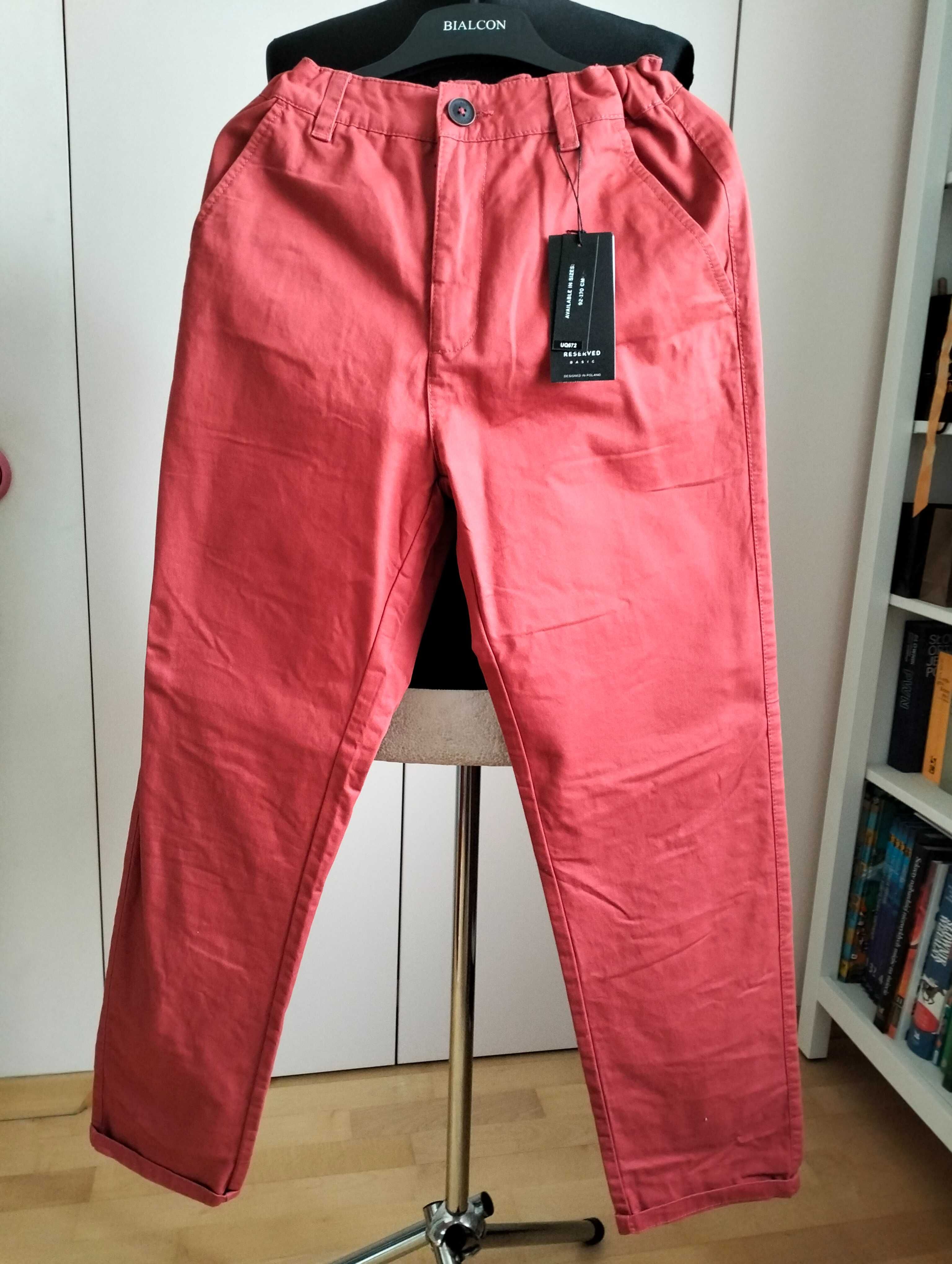 NOWE z metką chłopięce spodnie marki Reserved rozmiar 164 cm
