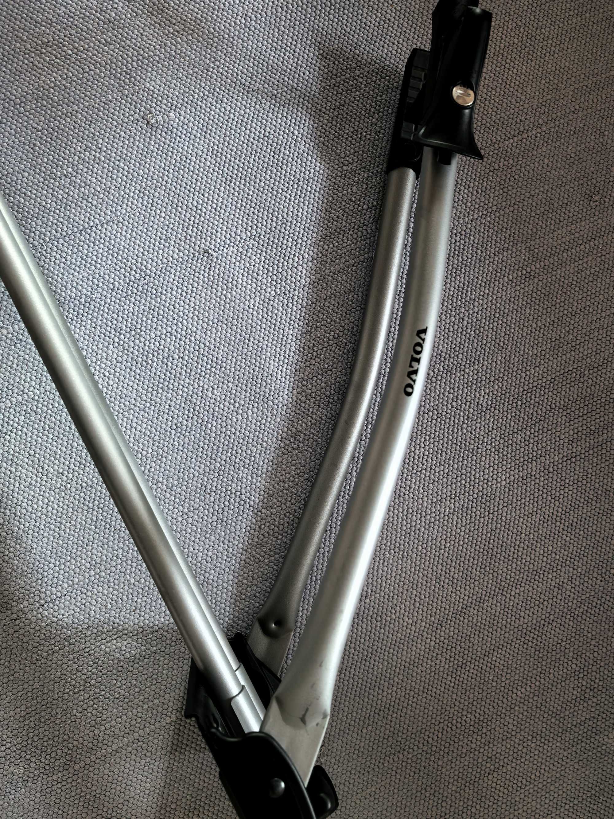 Suporte Bicicleta tejadilho Volvo como novo.