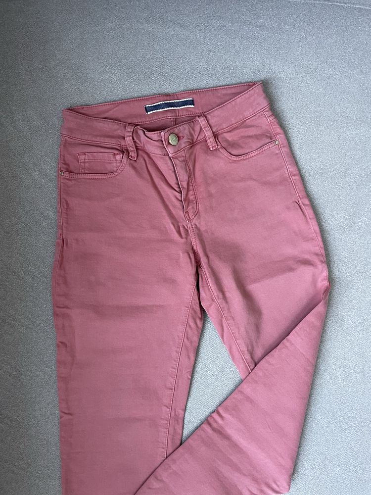 Spodnie jeansowe damskie Sninny Massimo Dutti