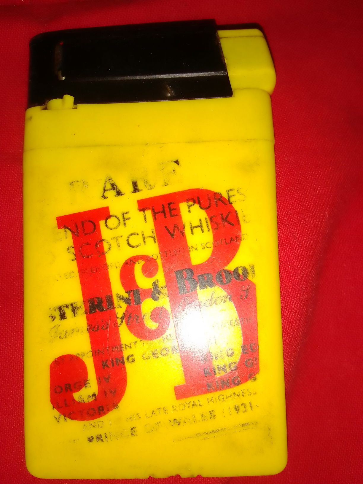Isqueiro para coleção JB só 1€